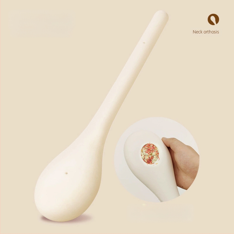 Пръчка за потупване по меридиани с пелин, Традиционна китайска медицина, Осем меридиана, Пластмасова конструкция, Модел Pat Pat