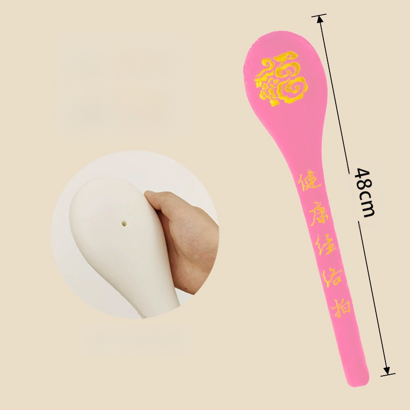 Пръчка за потупване по меридиани с пелин, Традиционна китайска медицина, Осем меридиана, Пластмасова конструкция, Модел Pat Pat