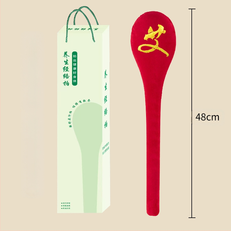 Пръчка за потупване по меридиани с пелин, Традиционна китайска медицина, Осем меридиана, Пластмасова конструкция, Модел Pat Pat