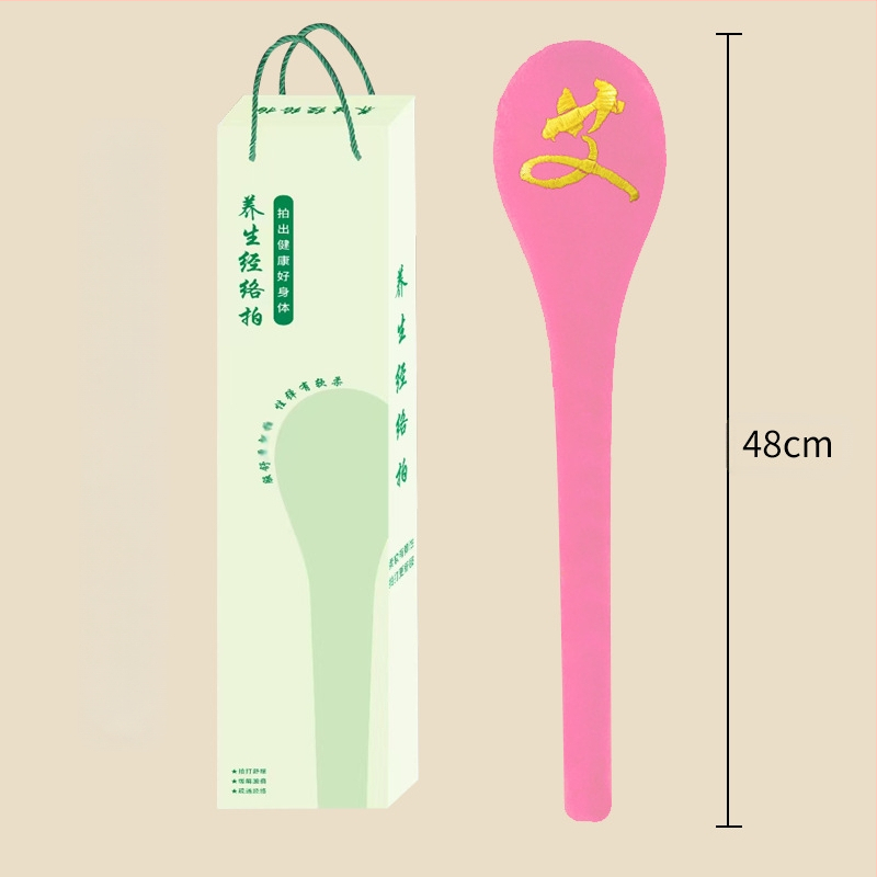 Пръчка за потупване по меридиани с пелин, Традиционна китайска медицина, Осем меридиана, Пластмасова конструкция, Модел Pat Pat