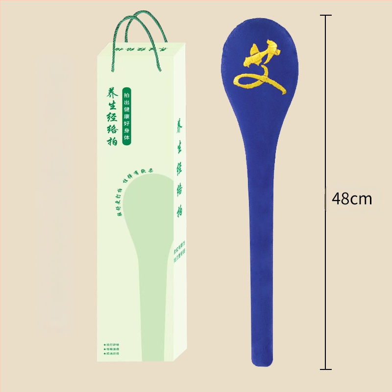 Пръчка за потупване по меридиани с пелин, Традиционна китайска медицина, Осем меридиана, Пластмасова конструкция, Модел Pat Pat