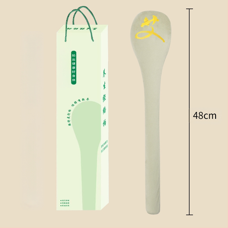 Пръчка за потупване по меридиани с пелин, Традиционна китайска медицина, Осем меридиана, Пластмасова конструкция, Модел Pat Pat