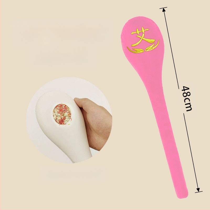 Пръчка за потупване по меридиани с пелин, Традиционна китайска медицина, Осем меридиана, Пластмасова конструкция, Модел Pat Pat