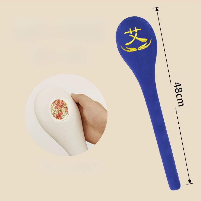 Пръчка за потупване по меридиани с пелин, Традиционна китайска медицина, Осем меридиана, Пластмасова конструкция, Модел Pat Pat