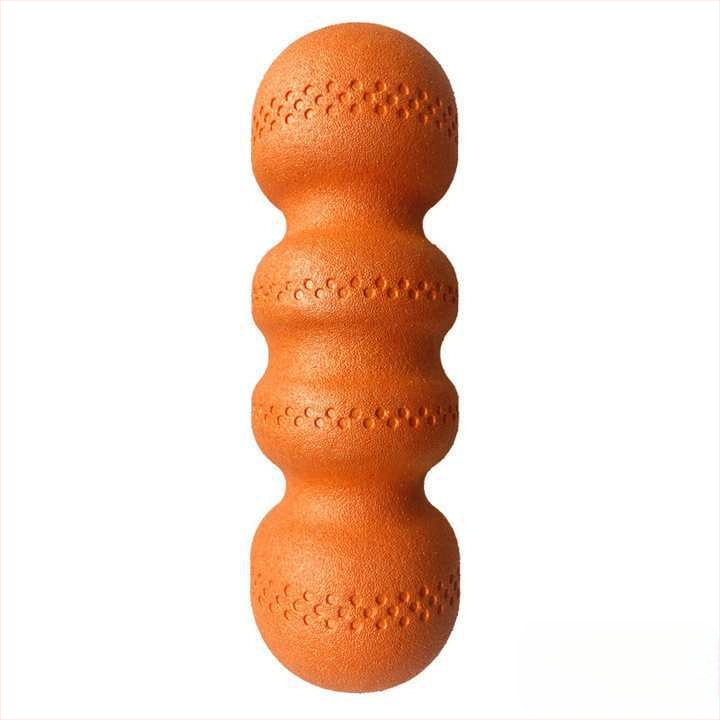 Солиден пенопластов ролер със сфера във формата на фъстък за релаксация на мускулите и fascia (Материал: Друго; Марка: Друга)