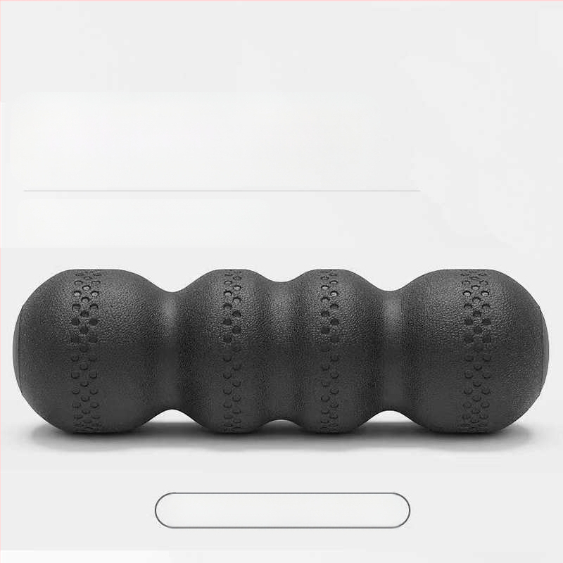 Солиден пенопластов ролер със сфера във формата на фъстък за релаксация на мускулите и fascia (Материал: Друго; Марка: Друга)