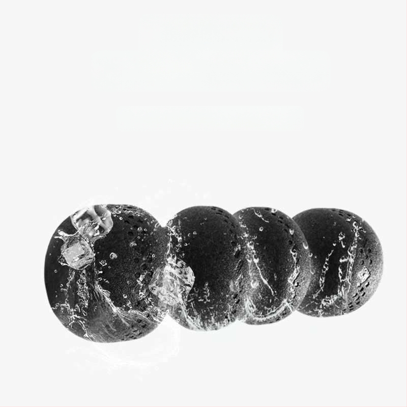 Солиден пенопластов ролер със сфера във формата на фъстък за релаксация на мускулите и fascia (Материал: Друго; Марка: Друга)