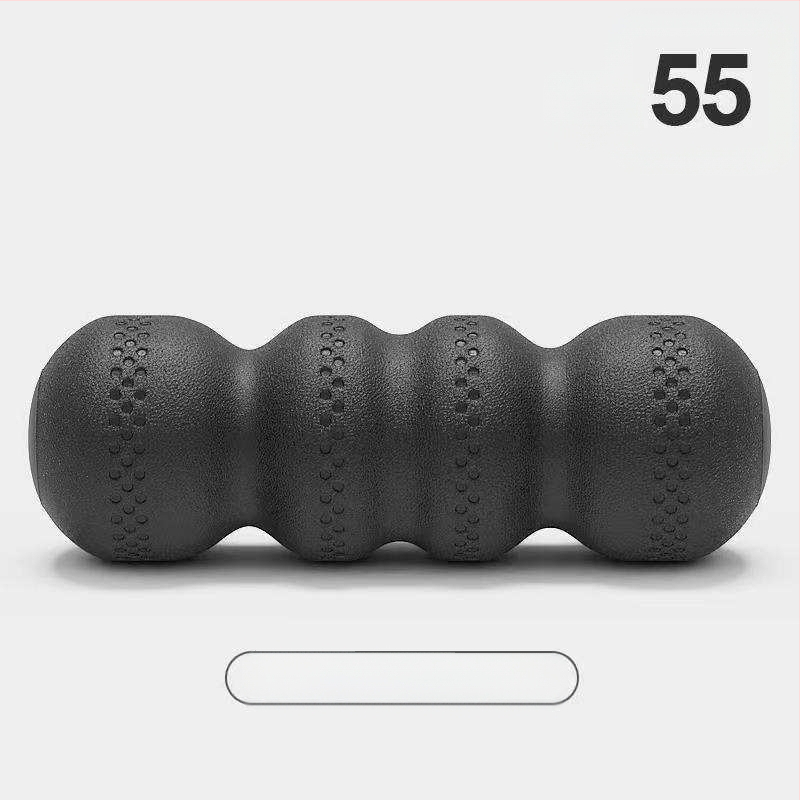 Солиден пенопластов ролер със сфера във формата на фъстък за релаксация на мускулите и fascia (Материал: Друго; Марка: Друга)