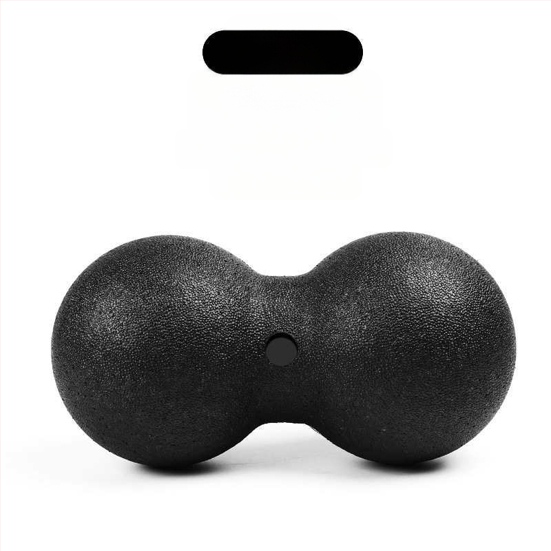 Солиден пенопластов ролер със сфера във формата на фъстък за релаксация на мускулите и fascia (Материал: Друго; Марка: Друга)