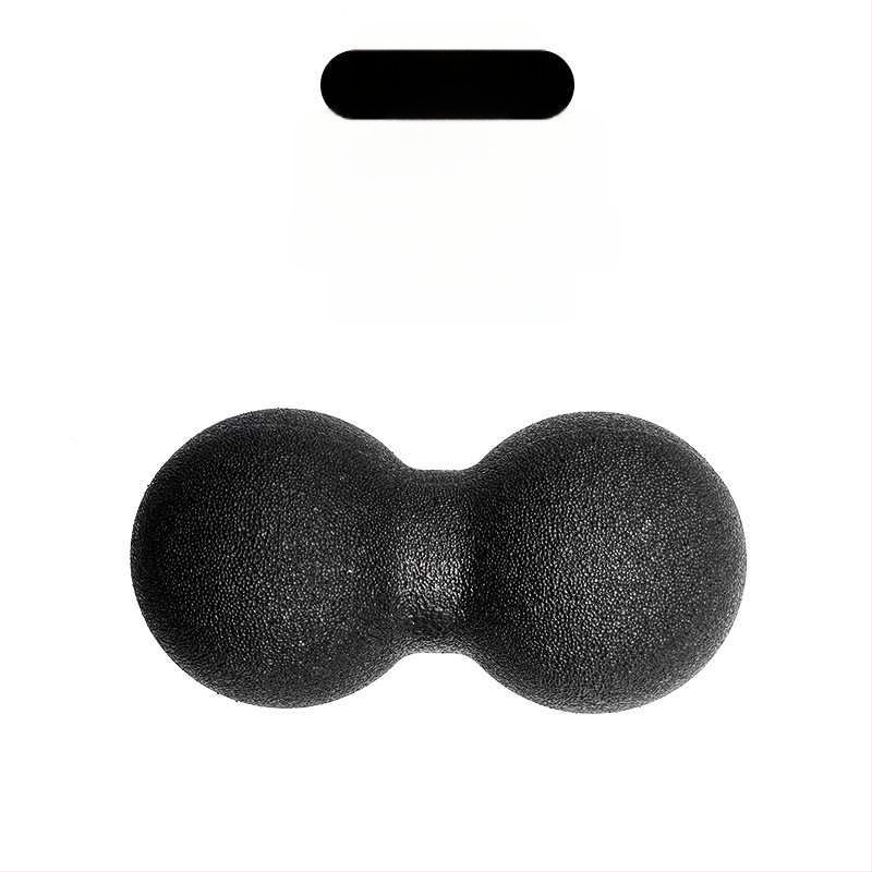 Солиден пенопластов ролер със сфера във формата на фъстък за релаксация на мускулите и fascia (Материал: Друго; Марка: Друга)