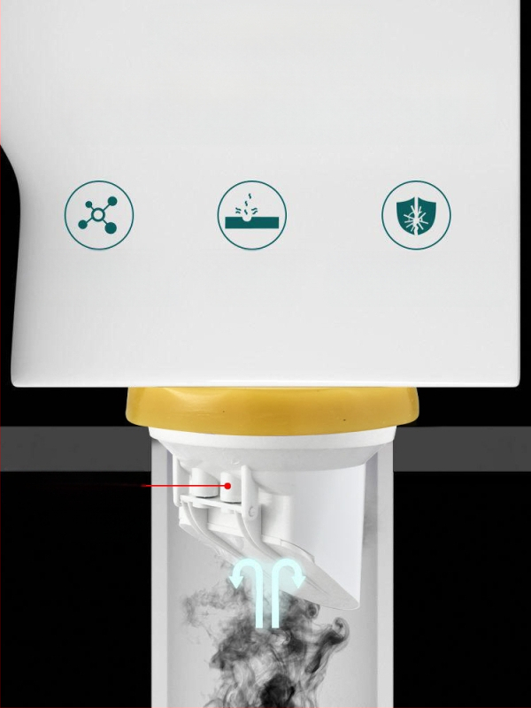 Tualeto flanšas, kvapų užkardymo sandarinimo žiedas, sustiprintas dizainas, universalus pagrindas, nutekėjimo gumos žiedas, nepralaidus