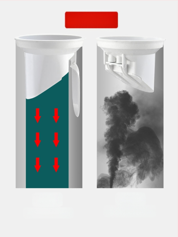 Tualeto flanšas, kvapų užkardymo sandarinimo žiedas, sustiprintas dizainas, universalus pagrindas, nutekėjimo gumos žiedas, nepralaidus