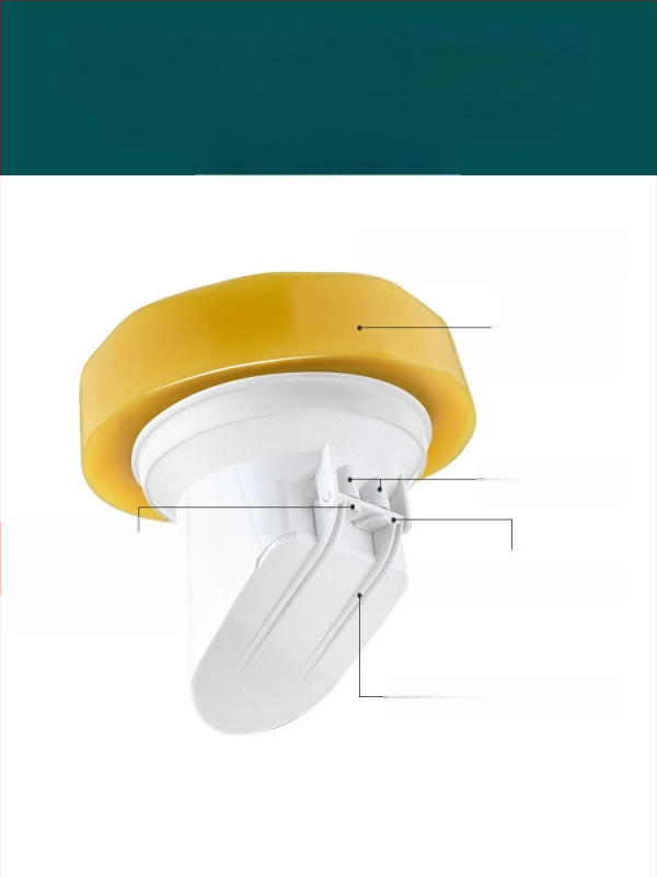 Tualeto flanšas, kvapų užkardymo sandarinimo žiedas, sustiprintas dizainas, universalus pagrindas, nutekėjimo gumos žiedas, nepralaidus