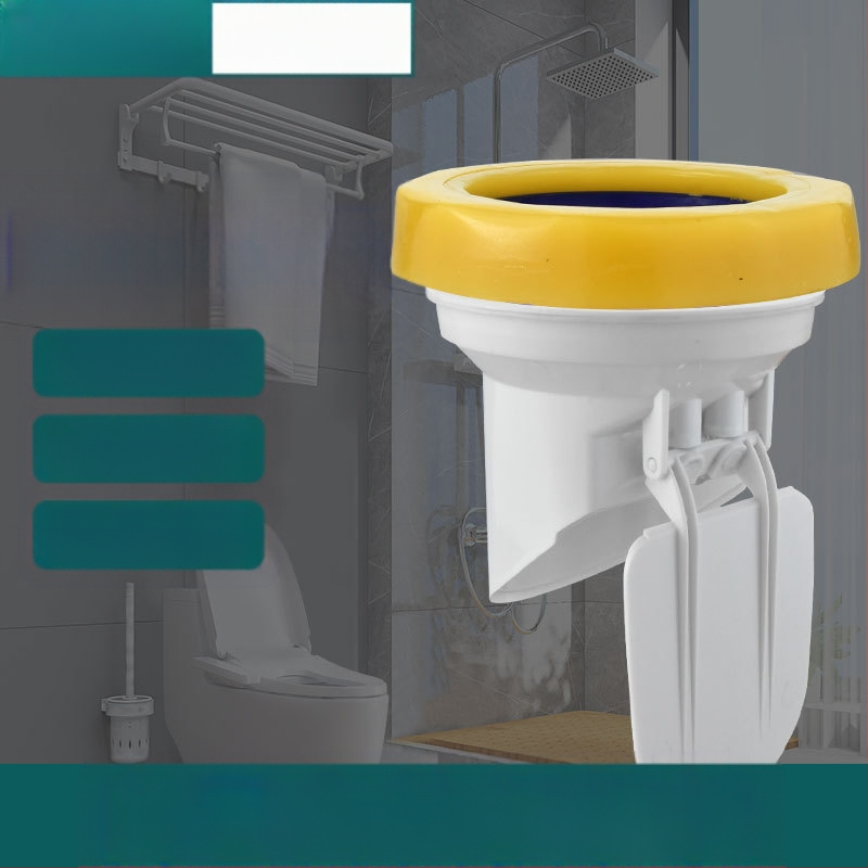 Tualeto flanšas, kvapų užkardymo sandarinimo žiedas, sustiprintas dizainas, universalus pagrindas, nutekėjimo gumos žiedas, nepralaidus