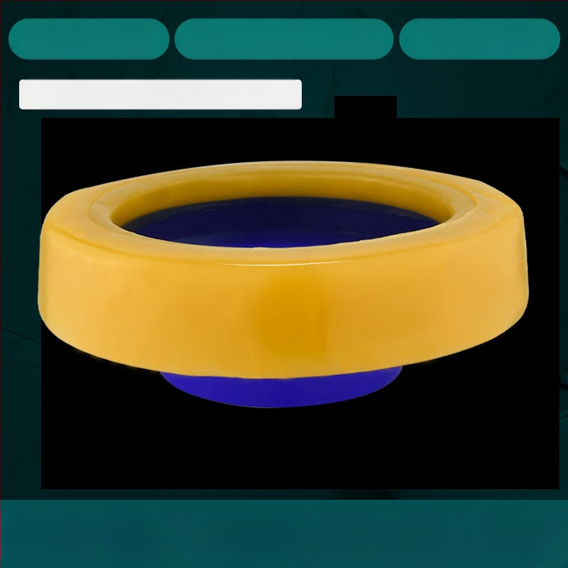 Tualeto flanšas, kvapų užkardymo sandarinimo žiedas, sustiprintas dizainas, universalus pagrindas, nutekėjimo gumos žiedas, nepralaidus