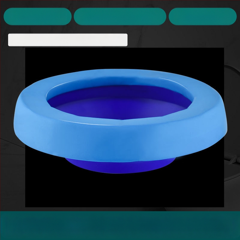 Tualeto flanšas, kvapų užkardymo sandarinimo žiedas, sustiprintas dizainas, universalus pagrindas, nutekėjimo gumos žiedas, nepralaidus