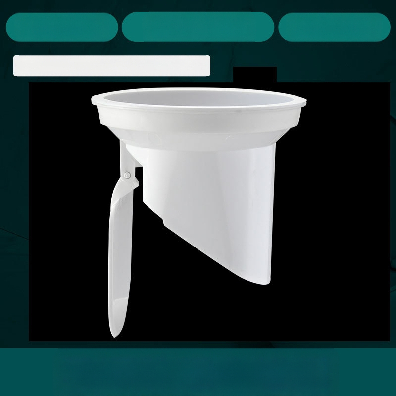 Tualeto flanšas, kvapų užkardymo sandarinimo žiedas, sustiprintas dizainas, universalus pagrindas, nutekėjimo gumos žiedas, nepralaidus