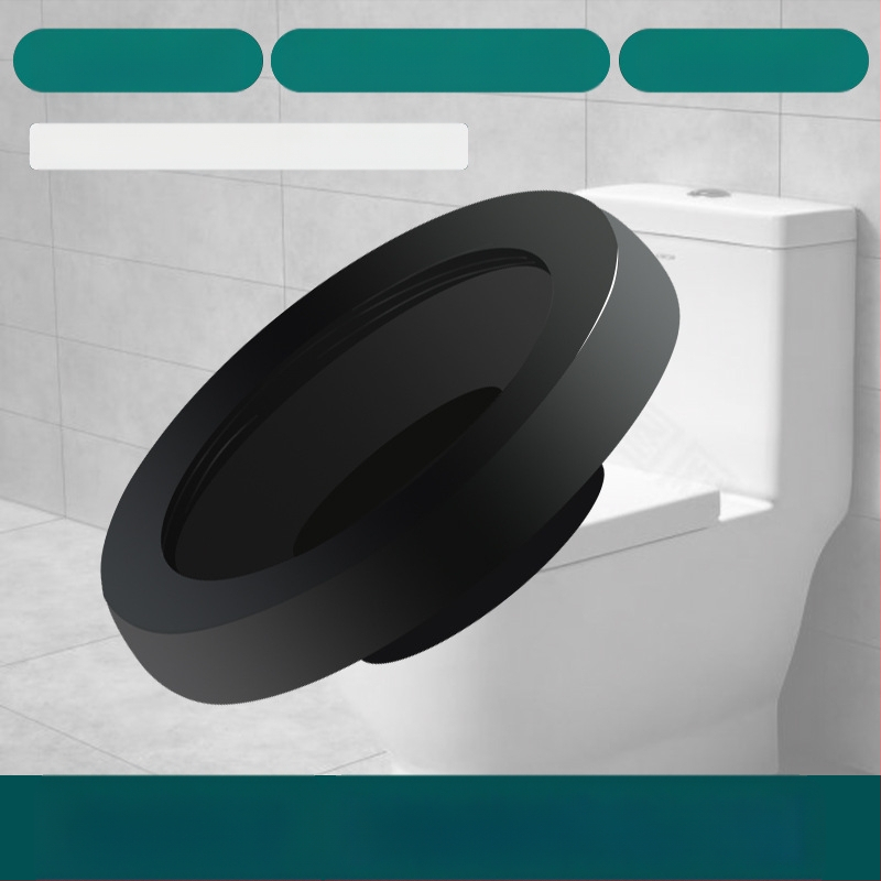 Tualeto flanšas, kvapų užkardymo sandarinimo žiedas, sustiprintas dizainas, universalus pagrindas, nutekėjimo gumos žiedas, nepralaidus