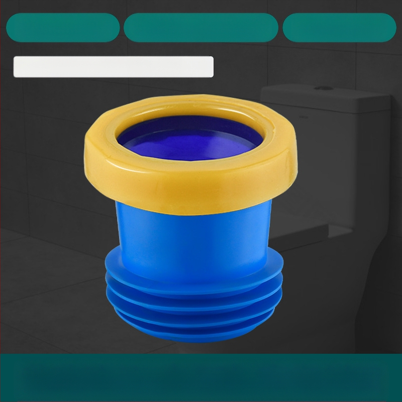 Tualeto flanšas, kvapų užkardymo sandarinimo žiedas, sustiprintas dizainas, universalus pagrindas, nutekėjimo gumos žiedas, nepralaidus