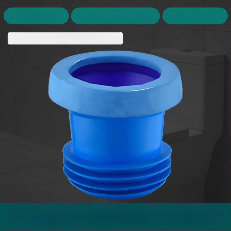 Tualeto flanšas, kvapų užkardymo sandarinimo žiedas, sustiprintas dizainas, universalus pagrindas, nutekėjimo gumos žiedas, nepralaidus