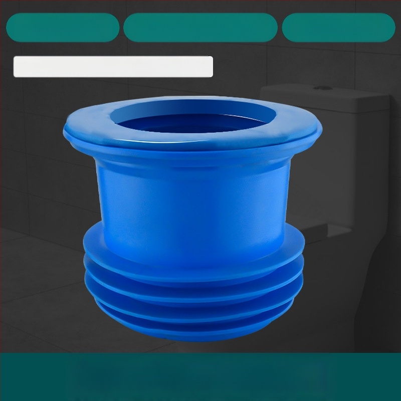 Tualeto flanšas, kvapų užkardymo sandarinimo žiedas, sustiprintas dizainas, universalus pagrindas, nutekėjimo gumos žiedas, nepralaidus