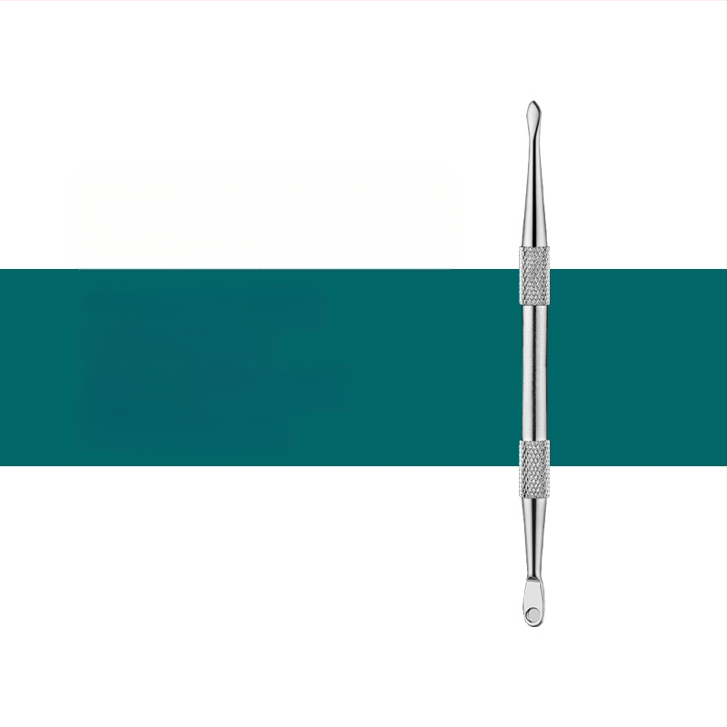 Nerūdijančiojo plieno vamzdžių valymo komplektas su drožybos įrankiais, dydis 17.7 × 6 × 1.8 cm, svoris apie 143 g; logotipo spausdinimas ir privataus prekinio ženklo galimybė