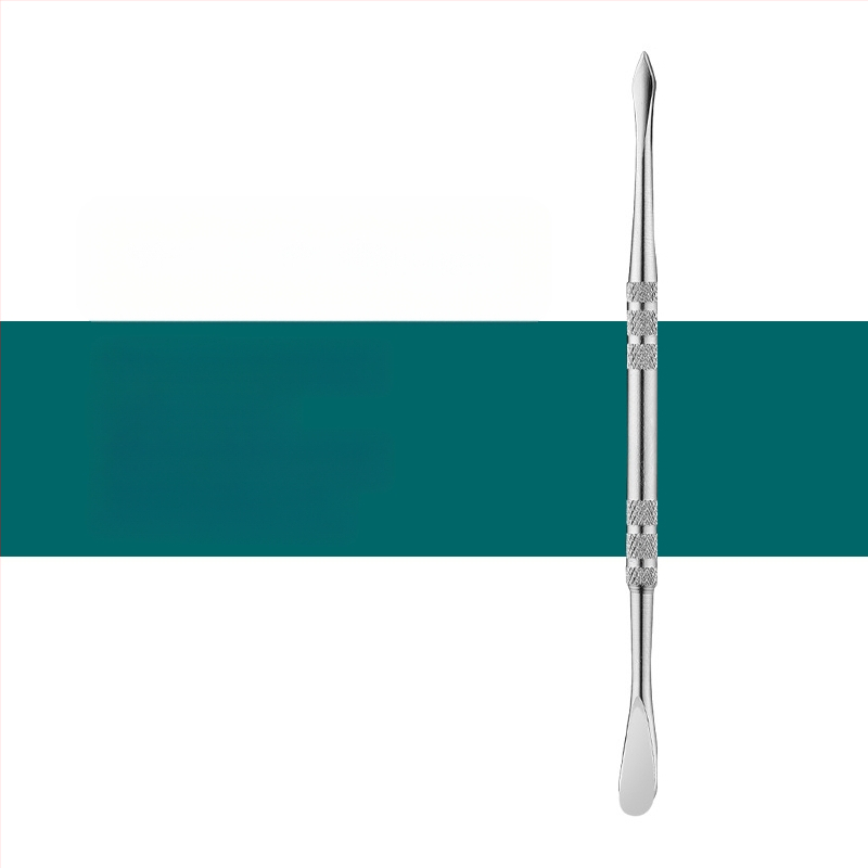 Nerūdijančiojo plieno vamzdžių valymo komplektas su drožybos įrankiais, dydis 17.7 × 6 × 1.8 cm, svoris apie 143 g; logotipo spausdinimas ir privataus prekinio ženklo galimybė