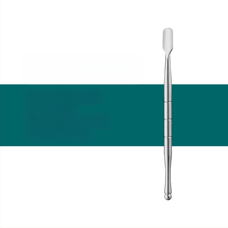 Nerūdijančiojo plieno vamzdžių valymo komplektas su drožybos įrankiais, dydis 17.7 × 6 × 1.8 cm, svoris apie 143 g; logotipo spausdinimas ir privataus prekinio ženklo galimybė