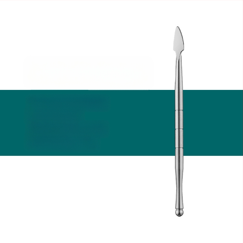 Nerūdijančiojo plieno vamzdžių valymo komplektas su drožybos įrankiais, dydis 17.7 × 6 × 1.8 cm, svoris apie 143 g; logotipo spausdinimas ir privataus prekinio ženklo galimybė