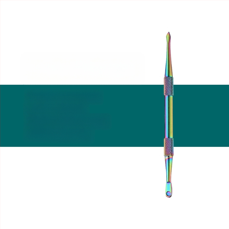 Nerūdijančiojo plieno vamzdžių valymo komplektas su drožybos įrankiais, dydis 17.7 × 6 × 1.8 cm, svoris apie 143 g; logotipo spausdinimas ir privataus prekinio ženklo galimybė