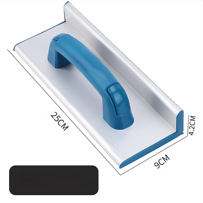 Γωνιακό σύστημα λείανσης από κράμα αλουμινίου με αυτοκόλλητο γυαλόχαρτο, χειροκίνητο εργαλείο λείανσης κονιάματος, χειρολαβή λείανσης