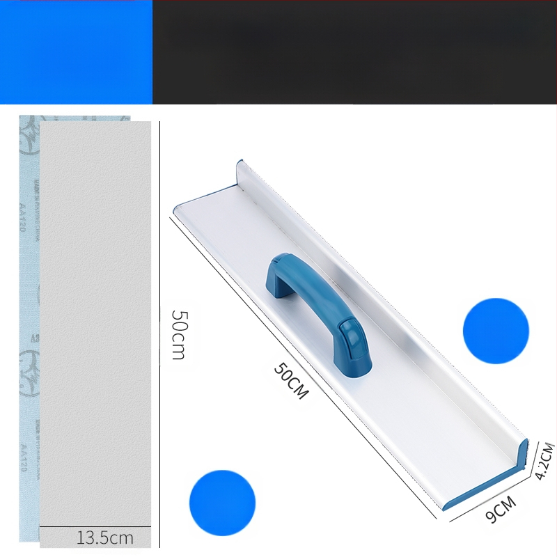 Γωνιακό σύστημα λείανσης από κράμα αλουμινίου με αυτοκόλλητο γυαλόχαρτο, χειροκίνητο εργαλείο λείανσης κονιάματος, χειρολαβή λείανσης