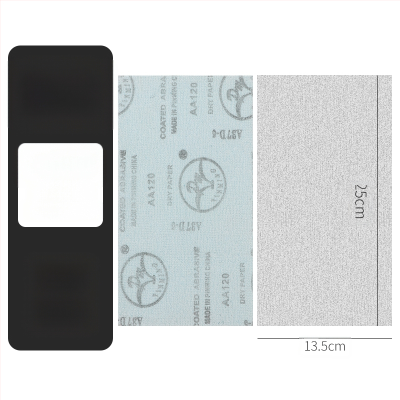 Γωνιακό σύστημα λείανσης από κράμα αλουμινίου με αυτοκόλλητο γυαλόχαρτο, χειροκίνητο εργαλείο λείανσης κονιάματος, χειρολαβή λείανσης