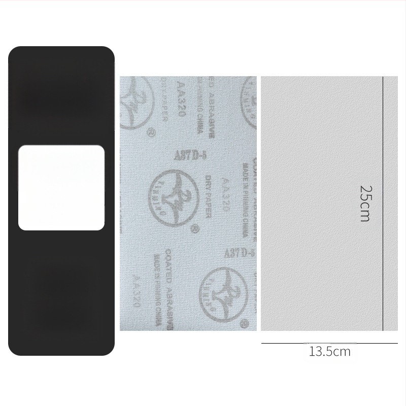 Γωνιακό σύστημα λείανσης από κράμα αλουμινίου με αυτοκόλλητο γυαλόχαρτο, χειροκίνητο εργαλείο λείανσης κονιάματος, χειρολαβή λείανσης