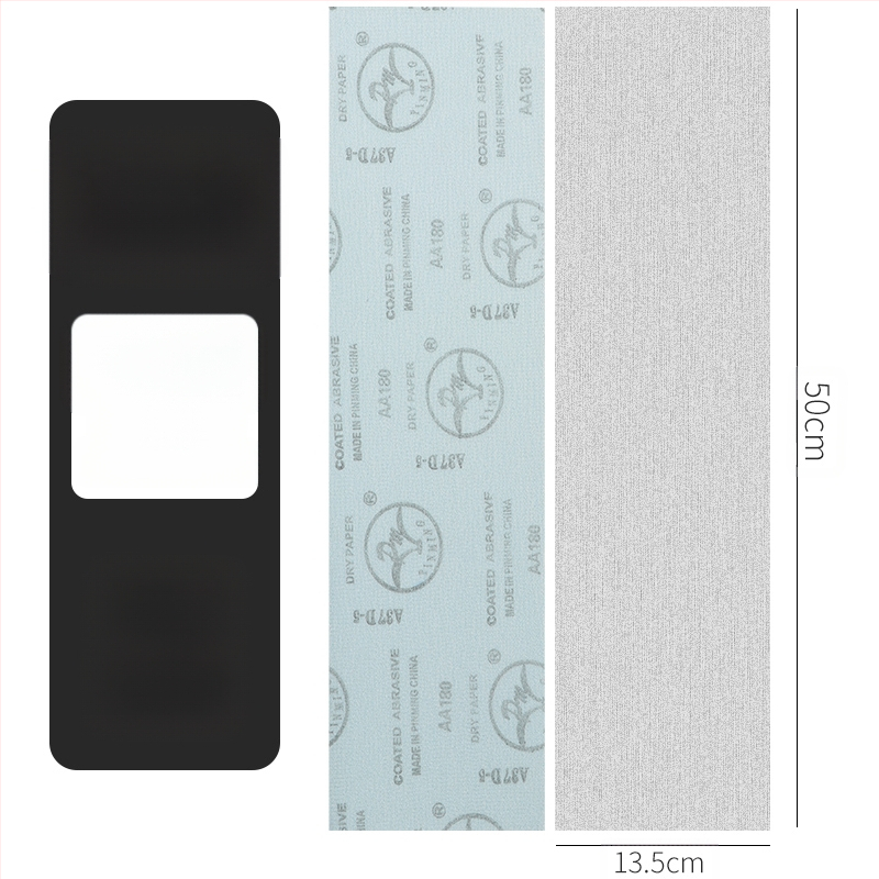 Γωνιακό σύστημα λείανσης από κράμα αλουμινίου με αυτοκόλλητο γυαλόχαρτο, χειροκίνητο εργαλείο λείανσης κονιάματος, χειρολαβή λείανσης