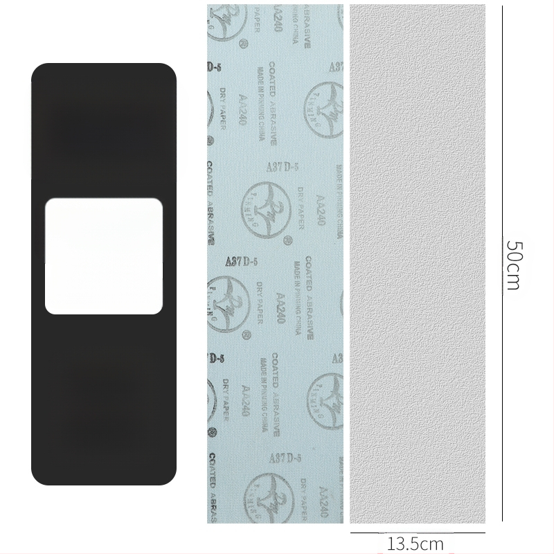 Γωνιακό σύστημα λείανσης από κράμα αλουμινίου με αυτοκόλλητο γυαλόχαρτο, χειροκίνητο εργαλείο λείανσης κονιάματος, χειρολαβή λείανσης