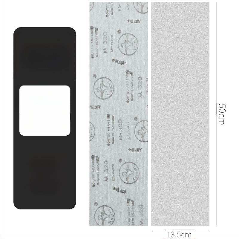 Γωνιακό σύστημα λείανσης από κράμα αλουμινίου με αυτοκόλλητο γυαλόχαρτο, χειροκίνητο εργαλείο λείανσης κονιάματος, χειρολαβή λείανσης