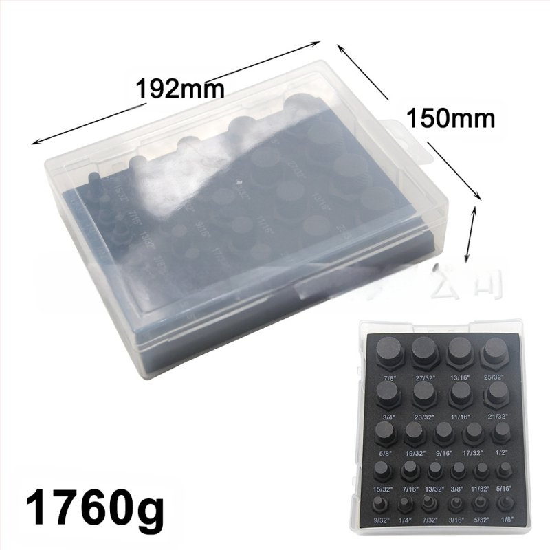 Комплект екстрактори за счупени винтове, британски стандарт, мулти-сплайн дизайн, стомана 40Cr-V