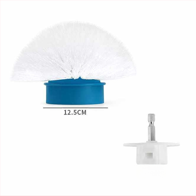 Ηλεκτρική βούρτσα καθαρισμού με κεφαλή τρυπανιού — πολυλειτουργική μεταλλική βούρτσα καθαρισμού για χαλιά, καναπέ, πλακάκια και δάπεδο