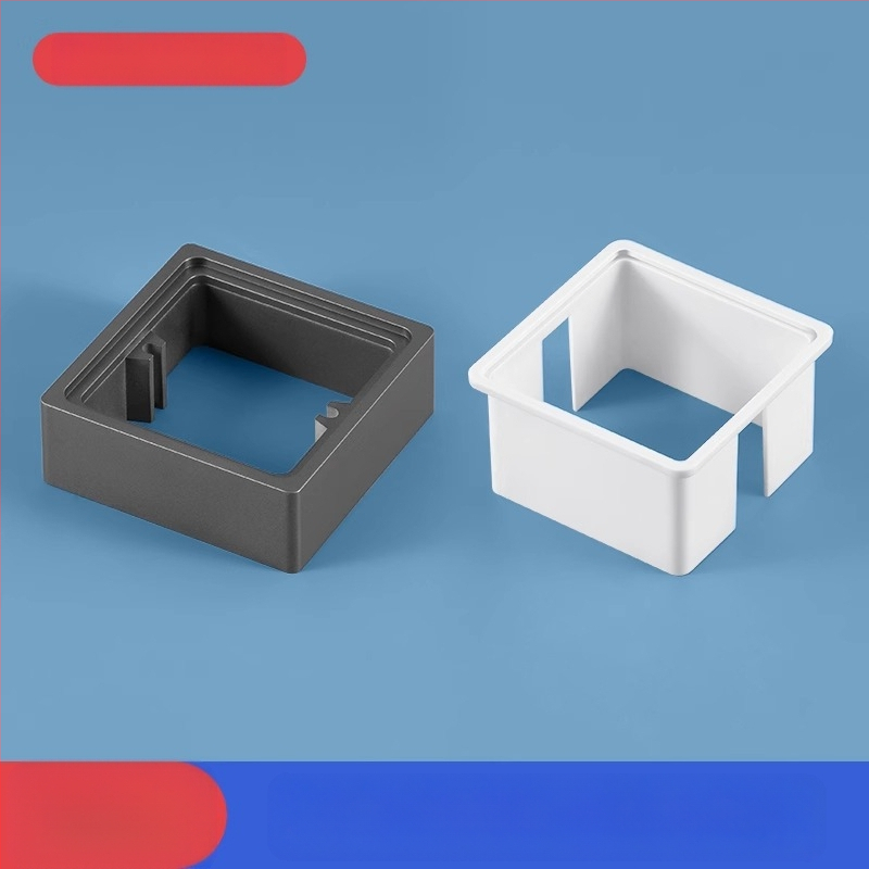 Тип 86 вградена квадратна електрическа кутия с повдигащ пръстен и уплътнител за кутия без дъно, съвместима с панел за превключване.