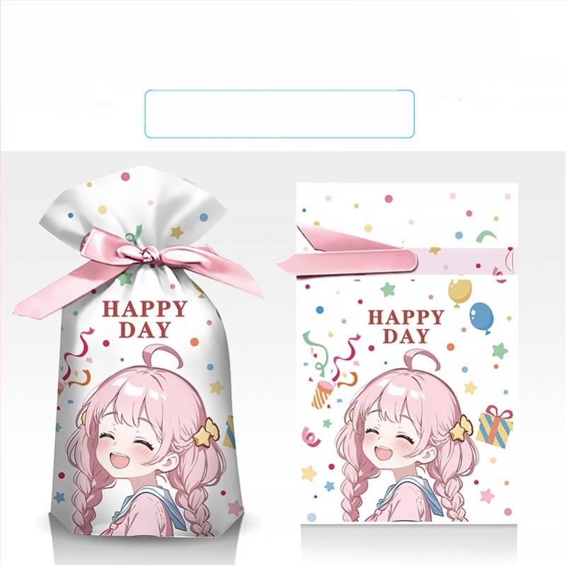 Užkandžių dovanų maišelis su graviravimo spausdinimu ant pieno baltos plėvelės, Salt Light prekės ženklas