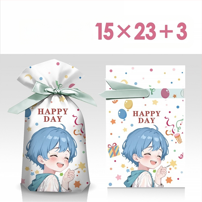 Užkandžių dovanų maišelis su graviravimo spausdinimu ant pieno baltos plėvelės, Salt Light prekės ženklas