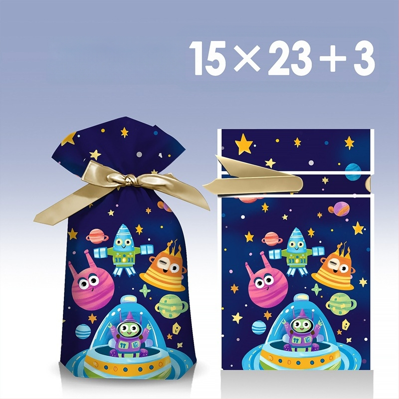 Užkandžių dovanų maišelis su graviravimo spausdinimu ant pieno baltos plėvelės, Salt Light prekės ženklas