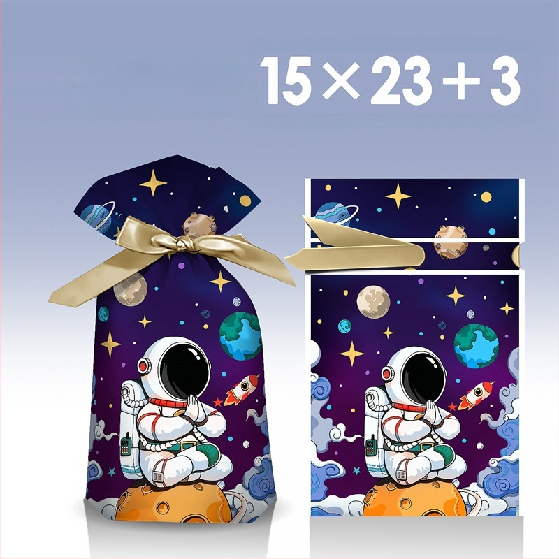 Užkandžių dovanų maišelis su graviravimo spausdinimu ant pieno baltos plėvelės, Salt Light prekės ženklas