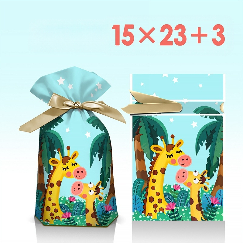 Užkandžių dovanų maišelis su graviravimo spausdinimu ant pieno baltos plėvelės, Salt Light prekės ženklas