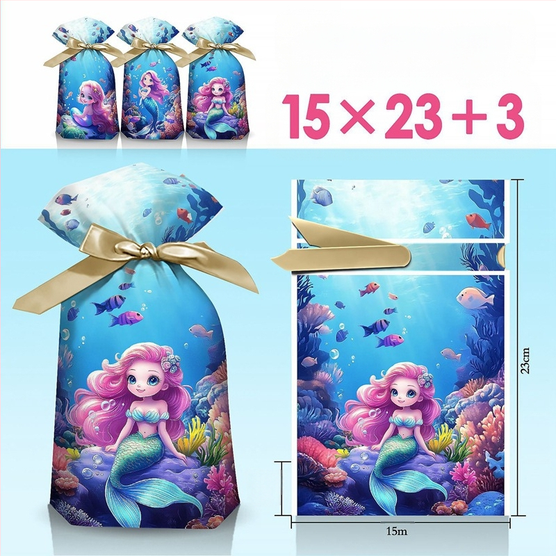 Užkandžių dovanų maišelis su graviravimo spausdinimu ant pieno baltos plėvelės, Salt Light prekės ženklas