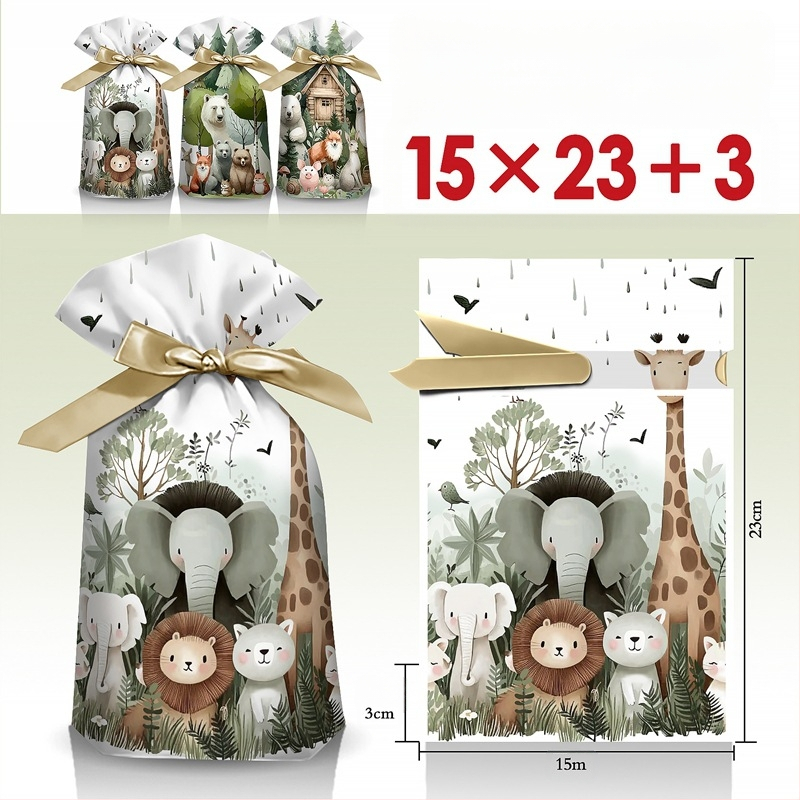 Užkandžių dovanų maišelis su graviravimo spausdinimu ant pieno baltos plėvelės, Salt Light prekės ženklas