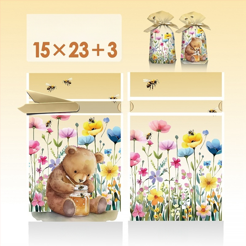 Užkandžių dovanų maišelis su graviravimo spausdinimu ant pieno baltos plėvelės, Salt Light prekės ženklas