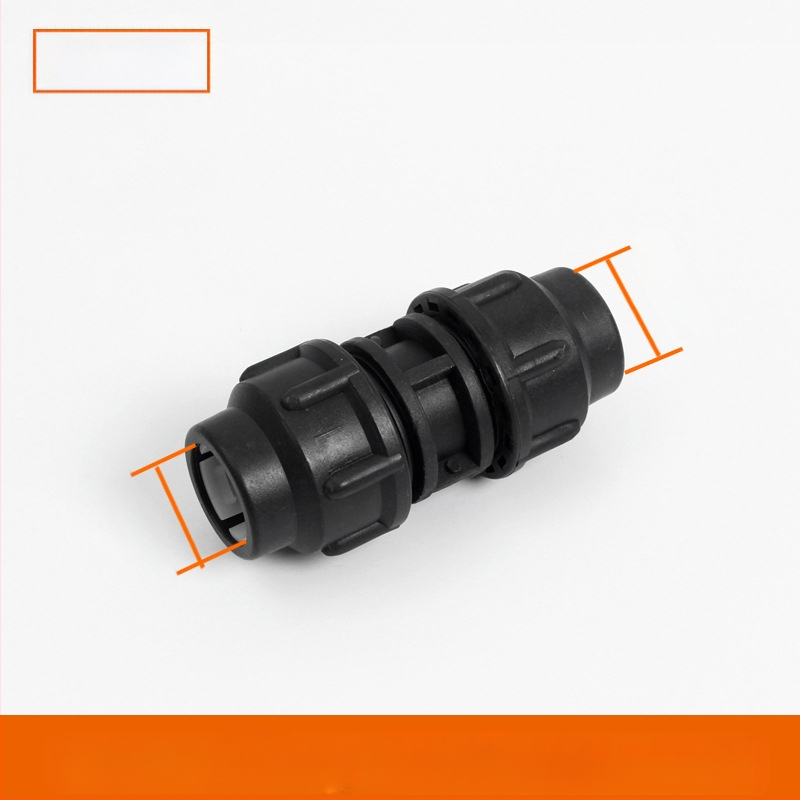 Φιτίνγκ για σωληνες PE με γρήγορη σύνδεση, Τ-σωληνας, γωνία, ένωση και βαλβίδα; υλικό PE; πάχος τοιχώματος 3.0 mm; τάξη 80