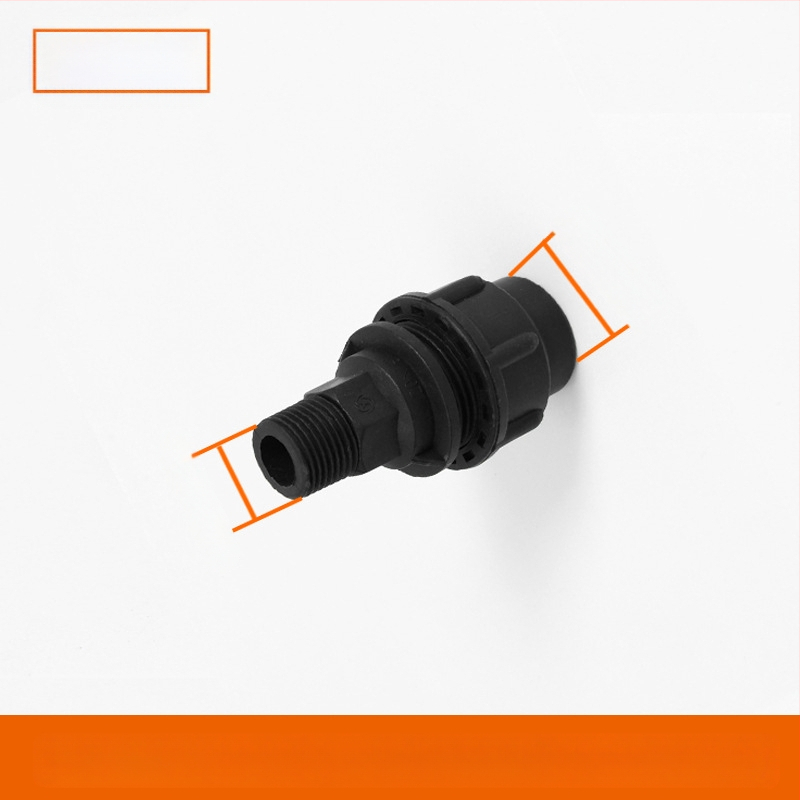 Φιτίνγκ για σωληνες PE με γρήγορη σύνδεση, Τ-σωληνας, γωνία, ένωση και βαλβίδα; υλικό PE; πάχος τοιχώματος 3.0 mm; τάξη 80